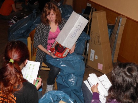 Absolutně každý dárek je zkontrolován podle dítěte, jeho přání, obrázků, domova a toho, co posluchač zaslal